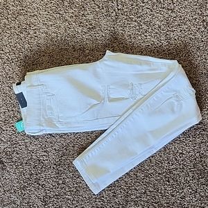 NWT BLACK LABEL C'EST TOI MID RISE DISTRESSED SKINNY JEANS